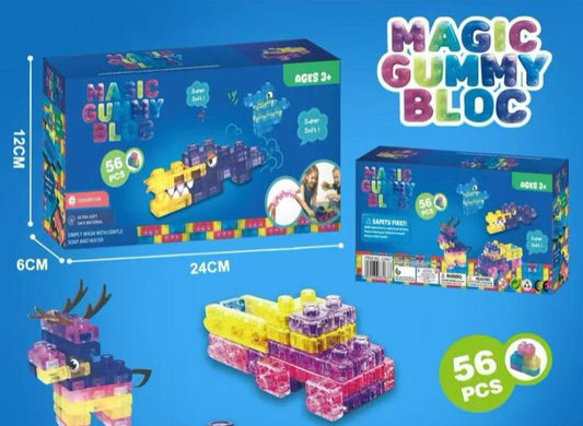 MAGIC GUMMY BLOC SQUISCY
