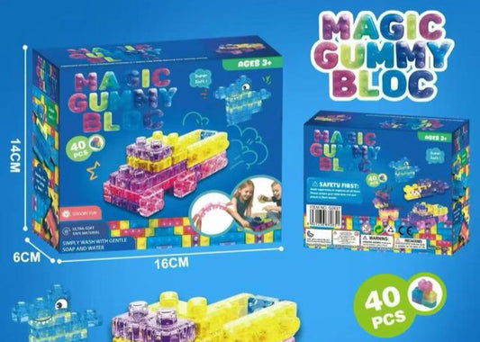 MAGIC GUMMY BLOC SQUISCY