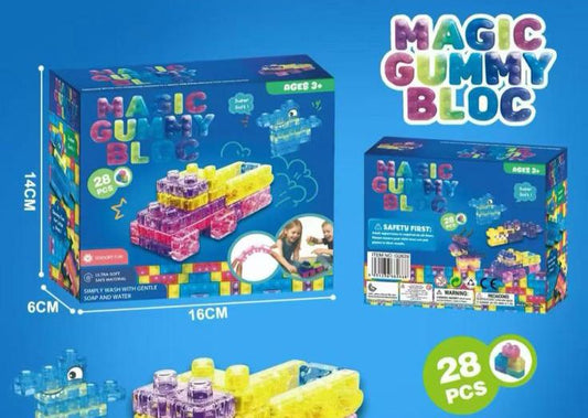MAGIC GUMMY BLOC SQUISCY