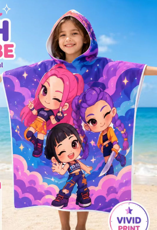 KPOP PONCHO