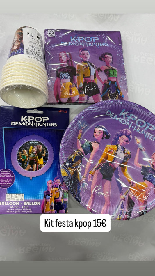 KIT KPOP COMPLEANNO