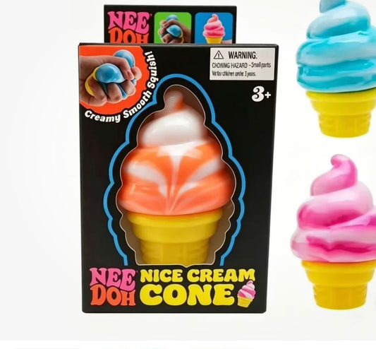 NEE DOH SQUISCY CONO GELATO