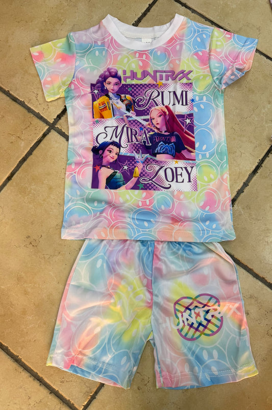 COMPLETO KPOP MULTICOLOR