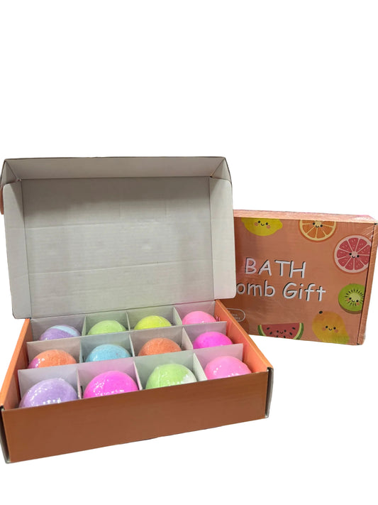 BOMBE DA BAGNO PROFUMATE CON SORPRESA