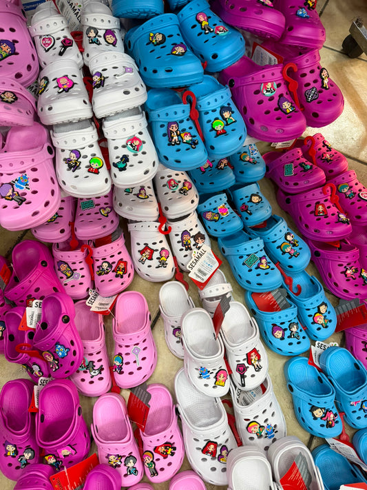 CROCS KPOP HUNTRIX