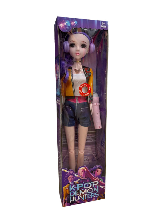 KPOP RUMI BAMBOLA 60 CM SONORA