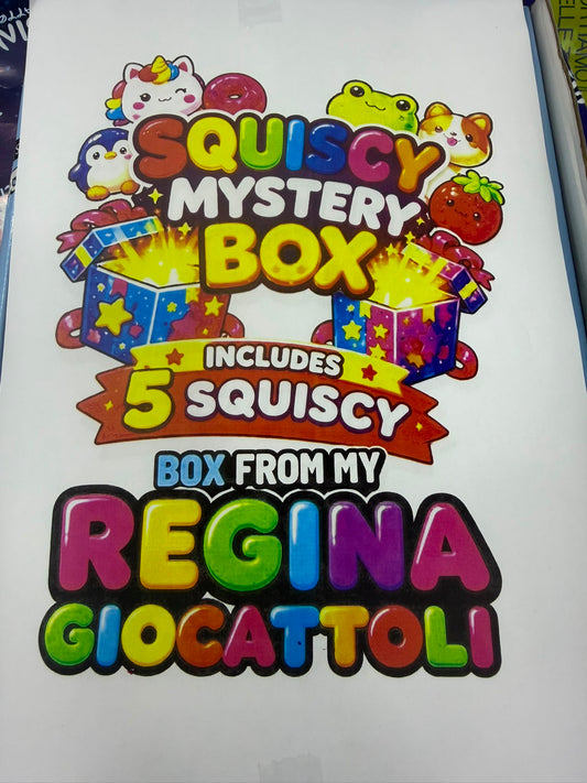 BOX SQUISHY
