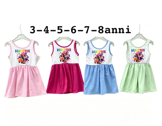 VESTITO KPOP GIRO HUNTRIX