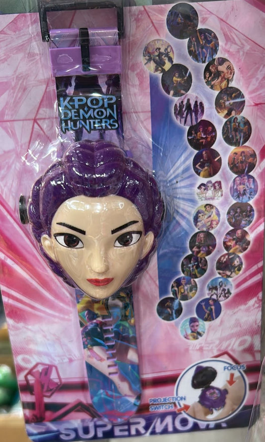 RUMI KPOP OROLOGIO PROIETTORE