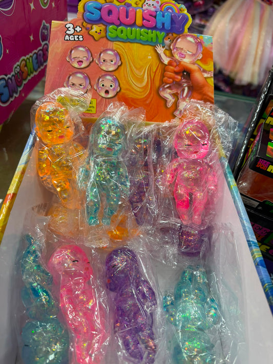 SQUISHY BIMBI GLITTER