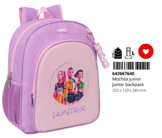 KPOP ZAINO JUNIOR 38 CM ROSA