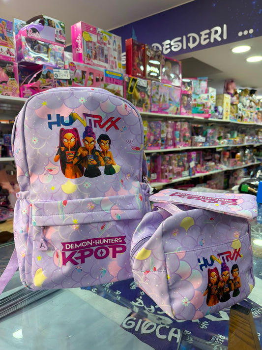 ZAINO 3 PZ KPOP
