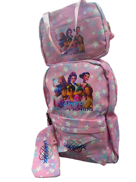 ZAINO KPOP KIT 3 PZ