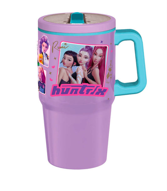 BORRACCIA BICCHIERE KPop Demon Hunters ACCIAIO  - 640 ml