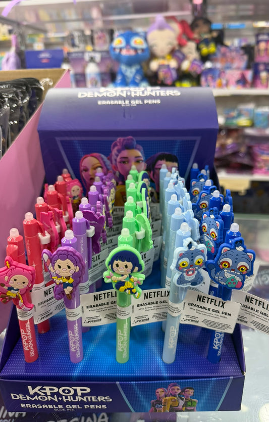 PENNE GEL BLU KPOP