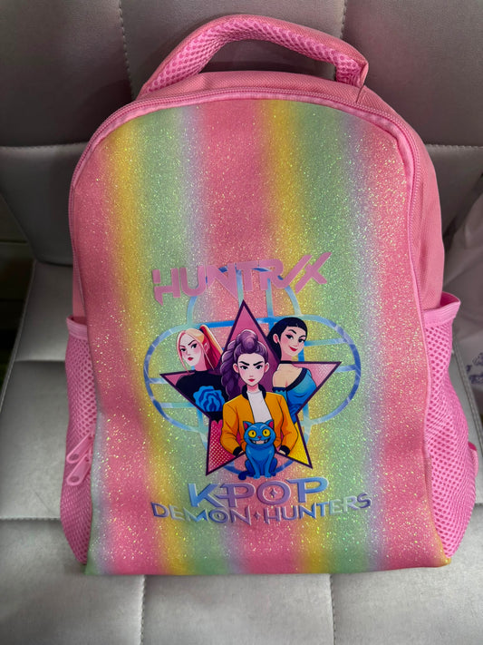 ZAINO ASILO KPOP GLITTER