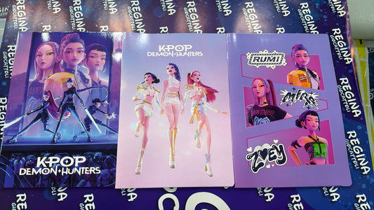 K-POP QUADERNO RIGO 3 ELEMENTARE