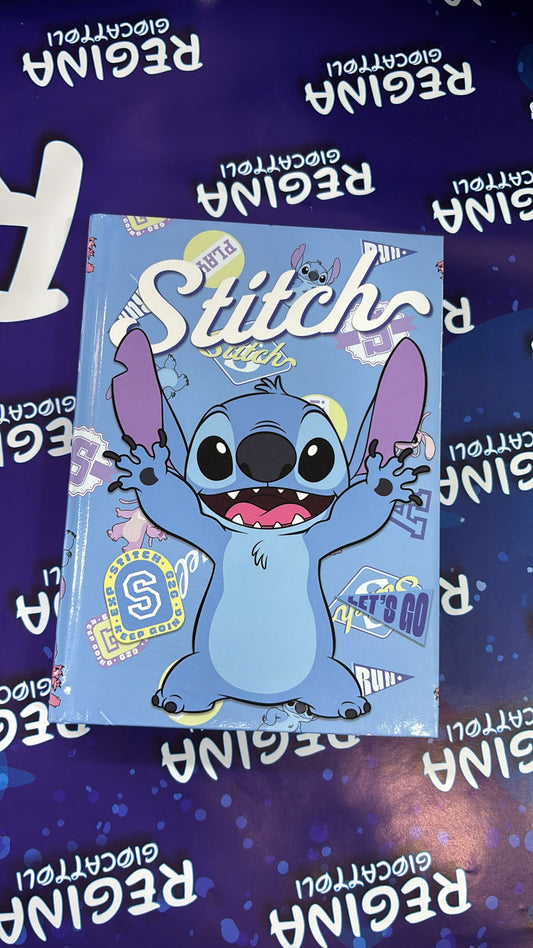 DIARIO STITCH SCUOLA