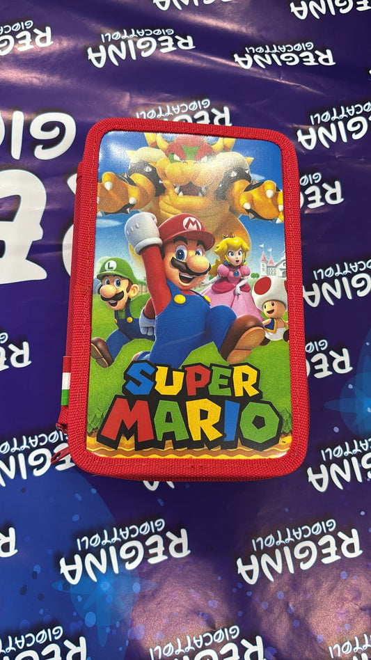 ASTUCCIO SUPER MARIO 3ZIP