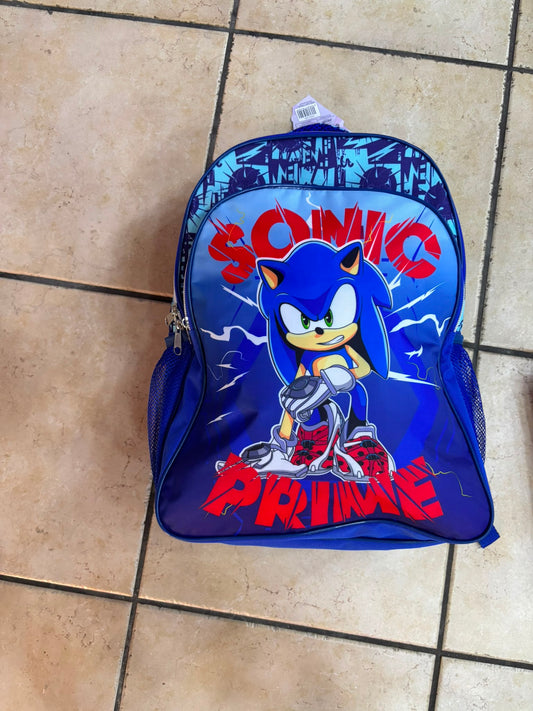 ZAINO ELEMENTARI SONIC 3 CERNIERE