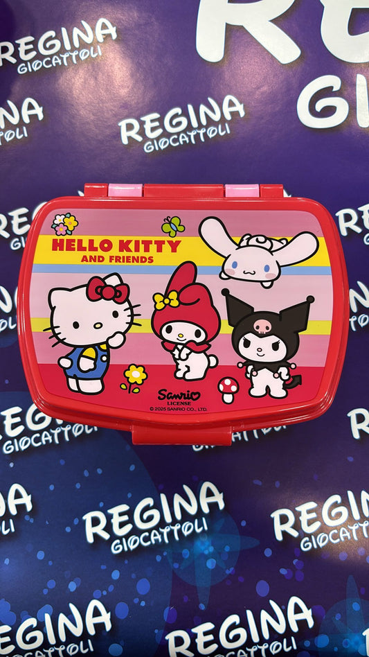 PORTAMERENDA HELLO KITTY