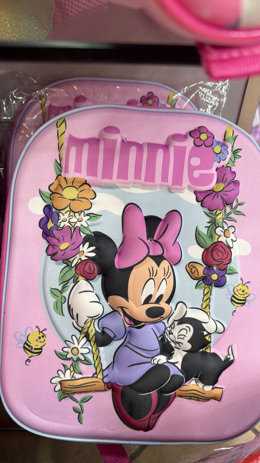 ZAINO MINNIE 3D ASILO CON LUCI