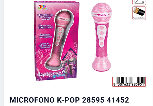 MICROFONO K-POP
