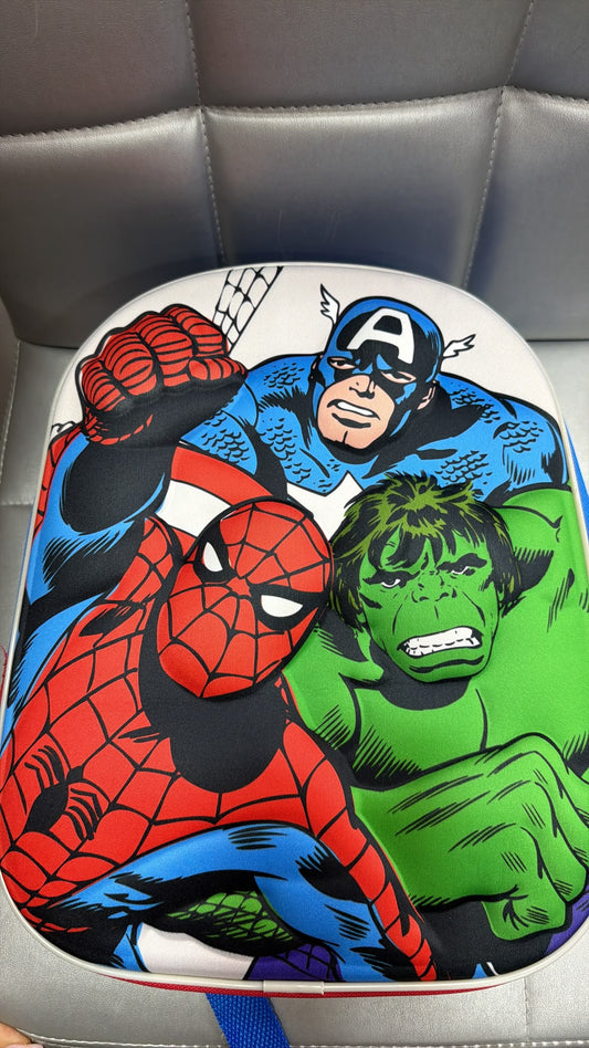 ZAINO ASILO AVENGERS 3D