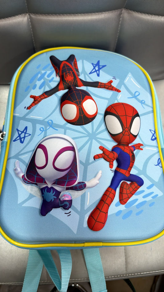 ZAINO ASILO SPIDEY 3D