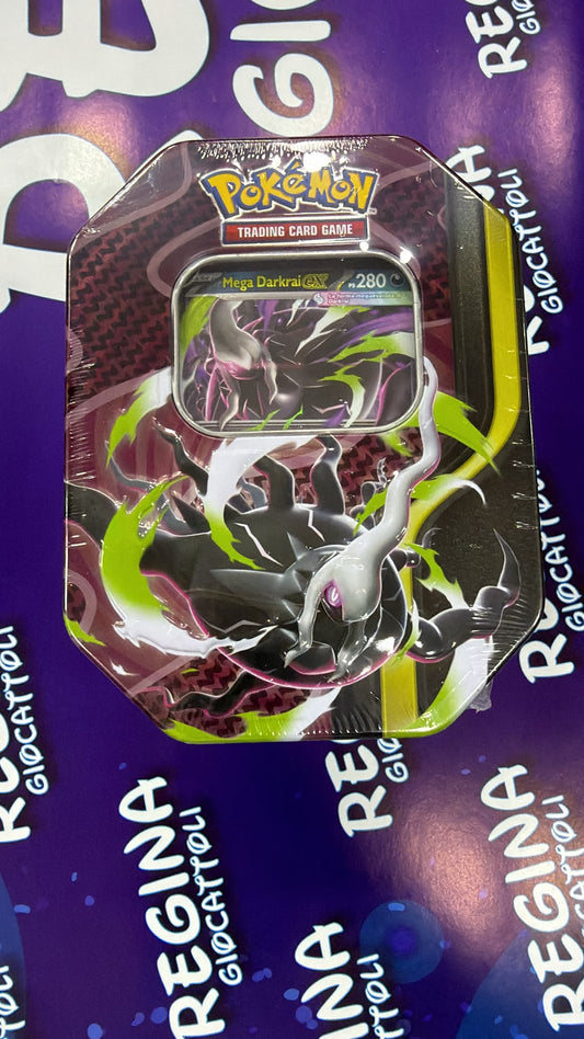 Pokémon tin da collezione megaforz