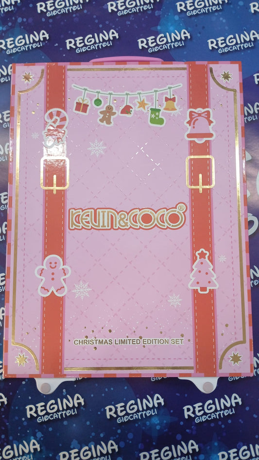 TRUCCHI VALIGIA CRISTMAS LIMITED EDITION