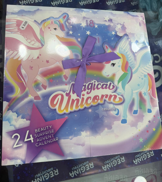 CALENDARIO AVVENTO UNICORNO