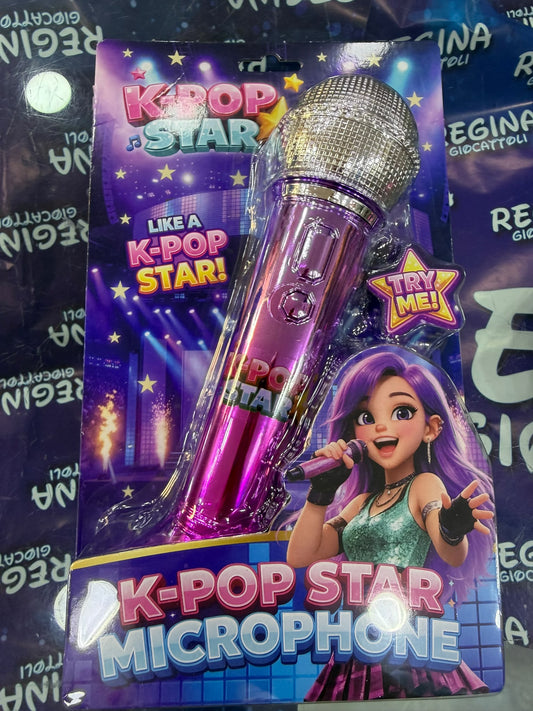 K-POP STAR MICROFONO