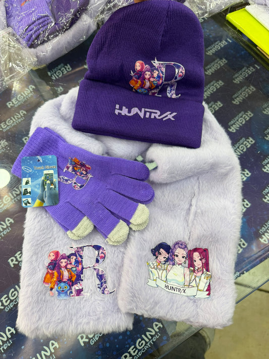 K-POP SET INVERNO 3 PZ