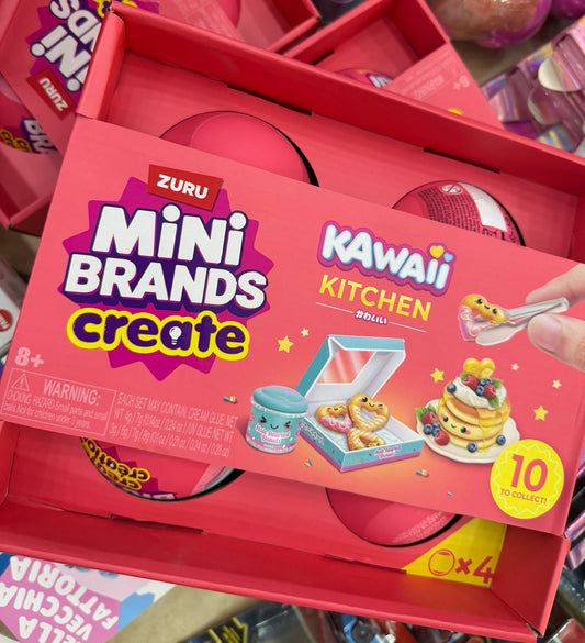 MINI BRANDS CREATE ZURO SET 4 SFERE