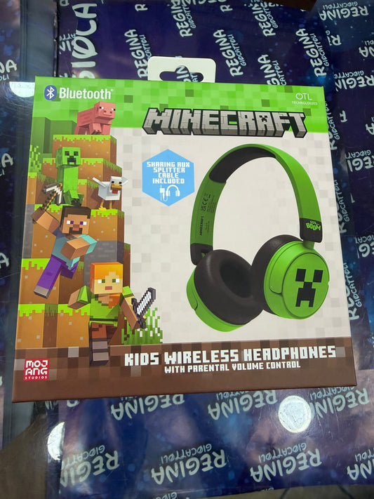 CUFFIE MINECRAFT WIRELESS