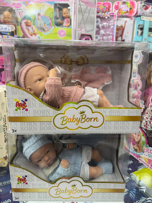 BAMBOLOTTO MINI BABY BORN