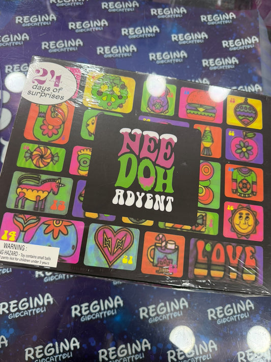 CALENDARIO AVVENTO NEE DOH SQUISHY