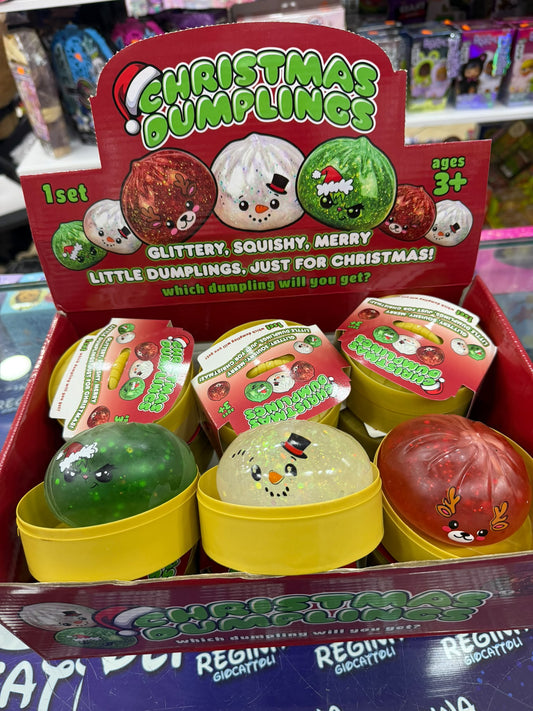 BUN SQUISHY NATALE