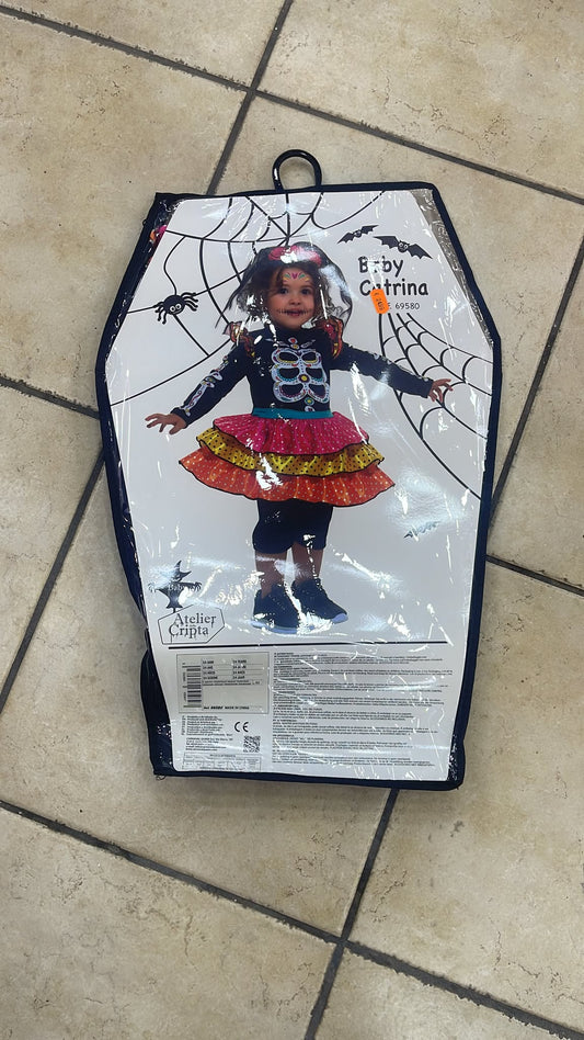 HALLOWEEN BABY CATRINA 3-4 ANNI