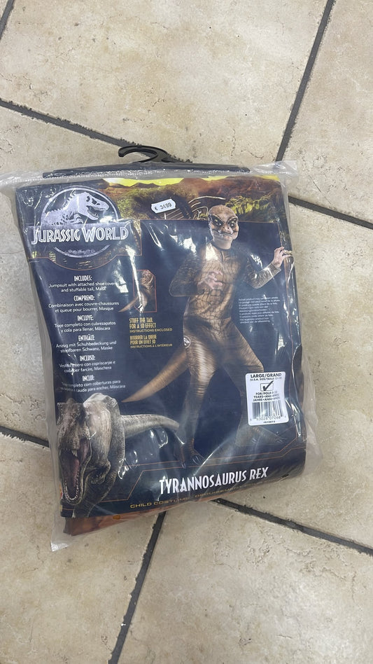 HALLOWEEN JURASSIC DINO 12 ANNI