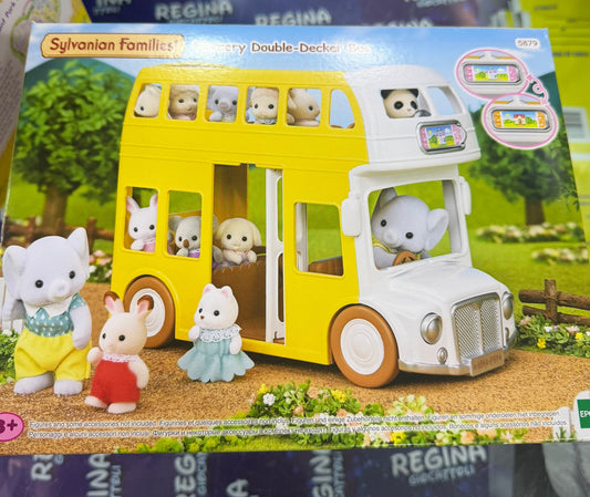 SYLVANIAN FAMILIES BUS