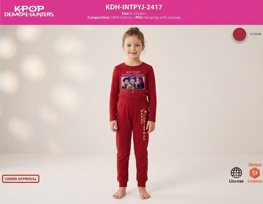 K-POP PIGIAMA EDIZIONE LIMITATA NATALE
