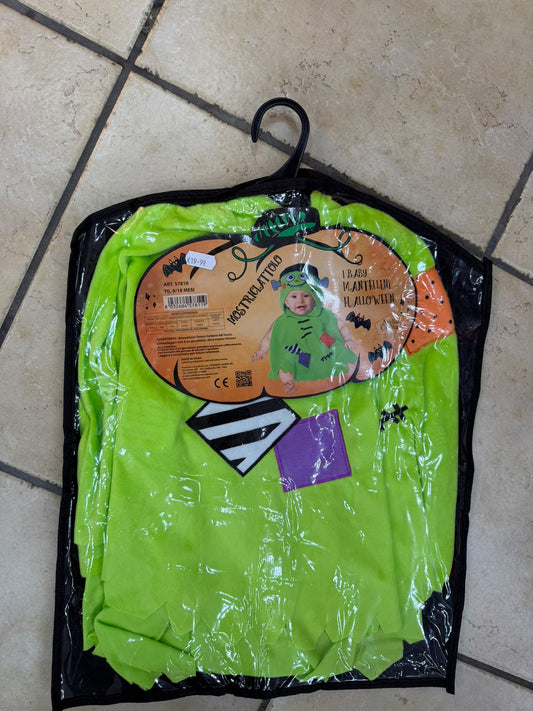 HALLOWEEN MANTELLA ZOMBIE 9-18 MESI