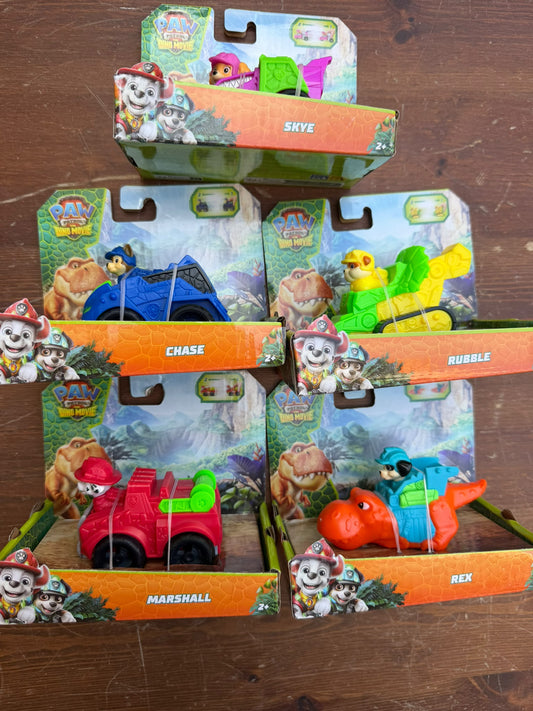 PAW PATROL SERIE DINOSAURI