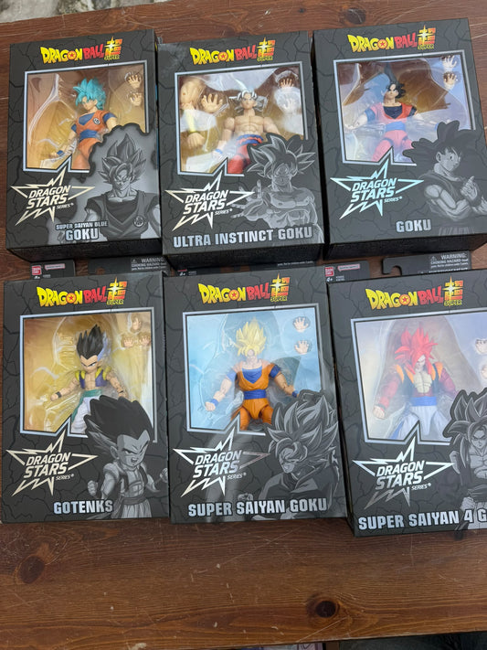 PERSONAGGIO DRAGON BALL 1PZ