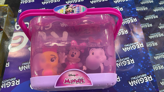 MINNIE PERSONAGGI PER IL BAGNETTO
