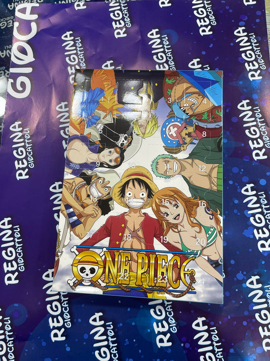 ONE PIECE CALENDARIO AVVENTO 24 SORPRESE