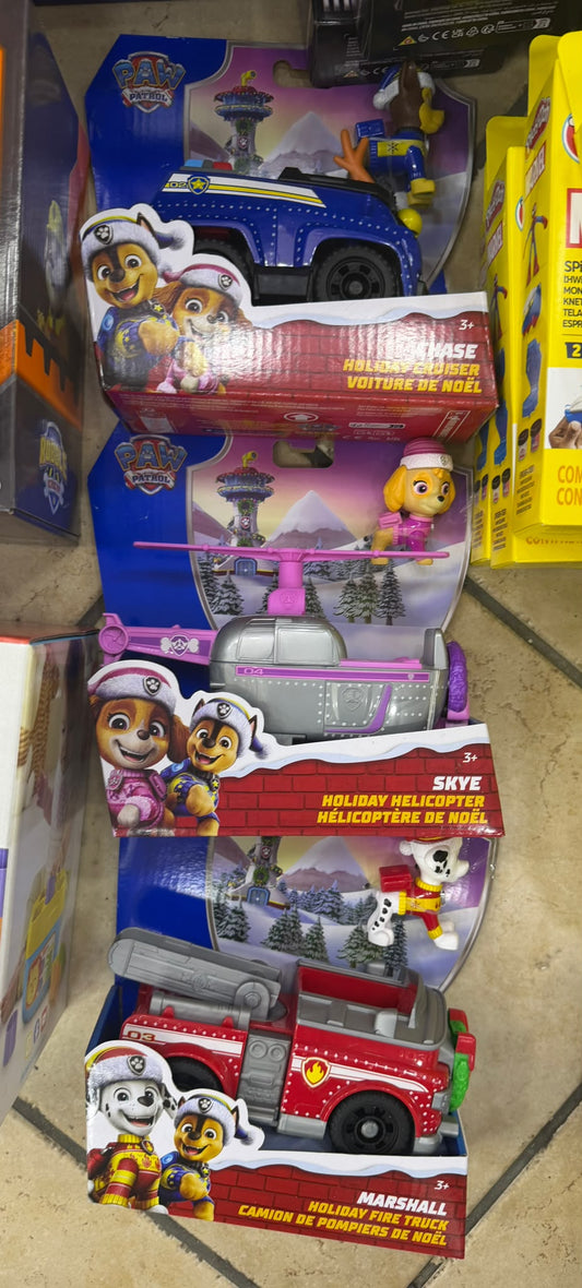 PAW PATROL HOLIDAY 1 PZ