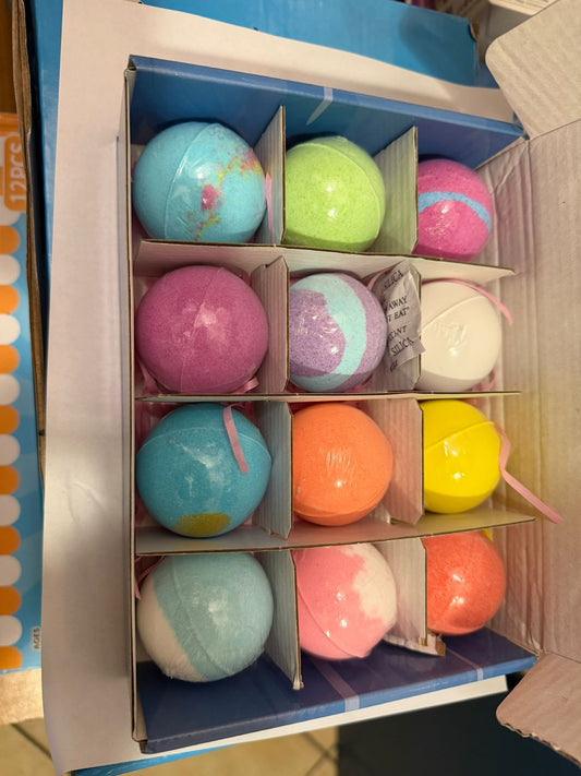 BOMBE DA BAGNO CON SORPRESA
